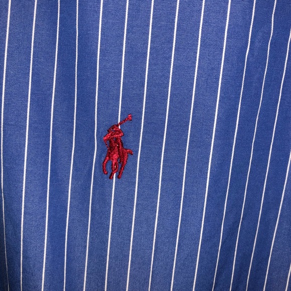 RalphLauren French Blue Stripe - Picture 1 of 4